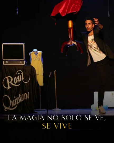 Raul Quintana · Magia